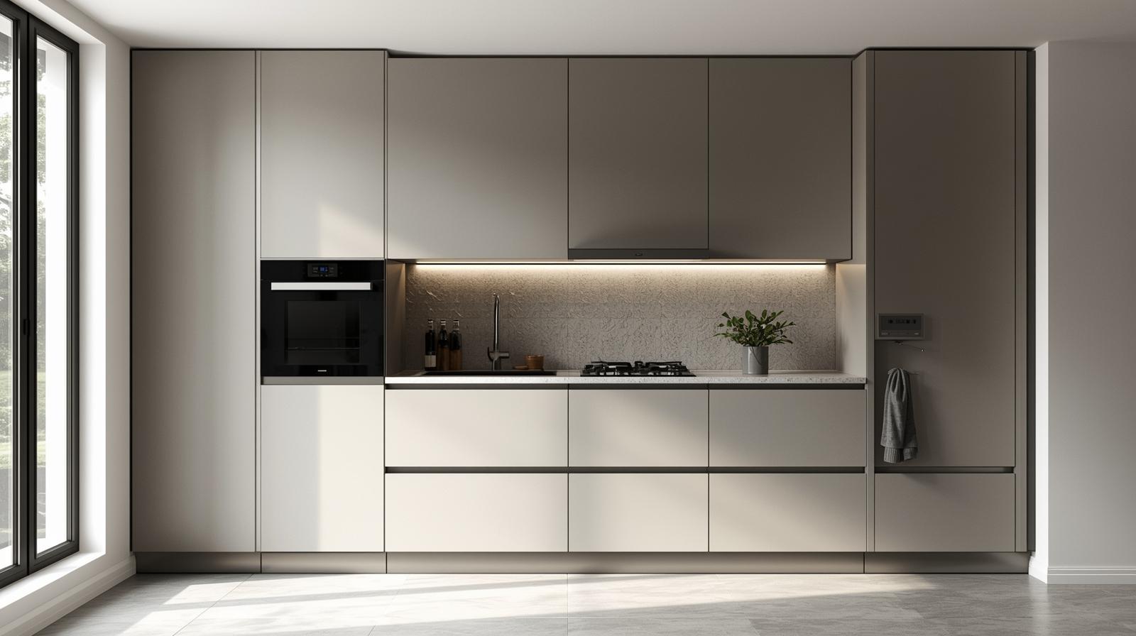 Modern European Kitchen